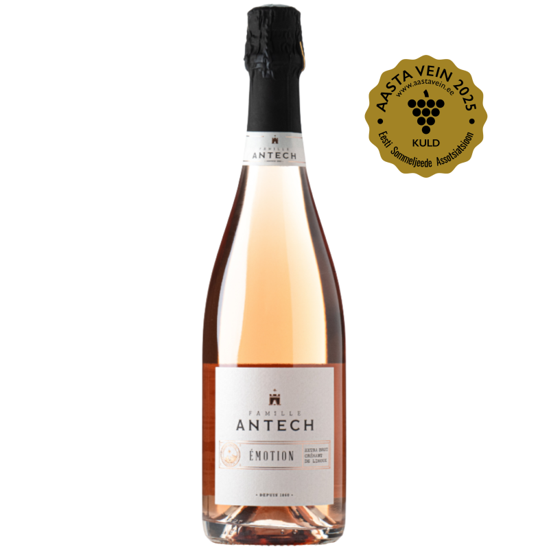 Cuvee Emotion Antech Cremant de Limoux Rose