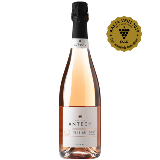 Cuvee Emotion Antech Cremant de Limoux Rose