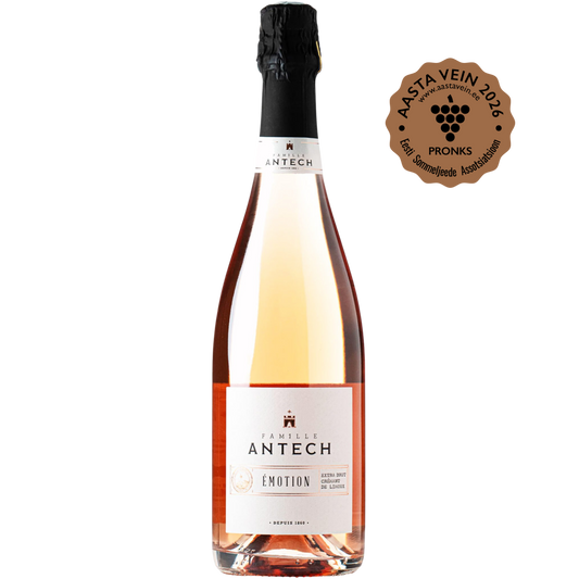 Cuvee Emotion Antech Cremant de Limoux Rose